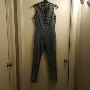 Denim Jumpsuit